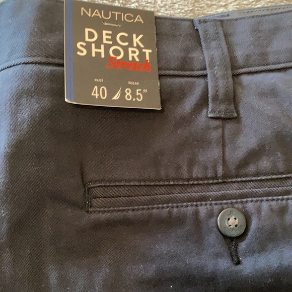 2 for $30 NAUTICA Shorts Men’s Size 40 Nautica Stretch Deck Short 40” Waist - Picture 4 of 8
